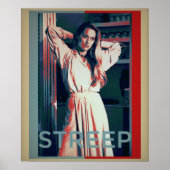 Hope Meryl Streep Poster (Voorkant)