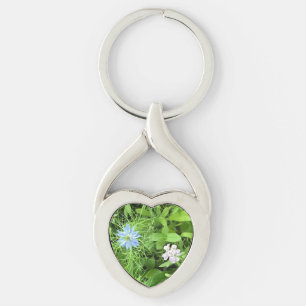 Hope Metal Heart Sleutelhanger