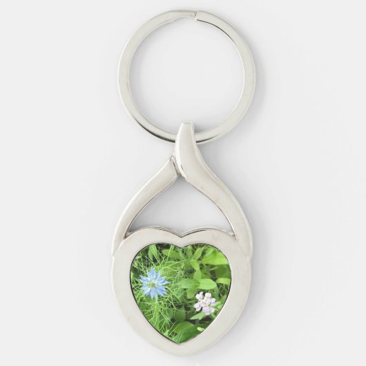 Hope Metal Heart Sleutelhanger (Voorkant)
