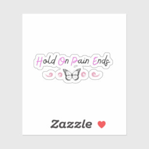 HOPE Motivatie positieve planner-Sticker, Sticker