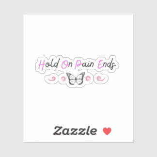 HOPE Motivatie positieve planner-Sticker, Sticker