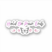 HOPE Motivatie positieve planner-Sticker, Sticker (Voorkant)