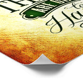 HOPE MOTTO MOTIVATIE QUOTES HOPE 853700 EXPRESS POSTER (Hoek)