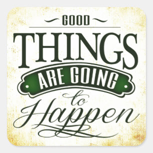 HOPE MOTTO MOTIVATIE QUOTES HOPE 853700 EXPRESS VIERKANTE STICKER