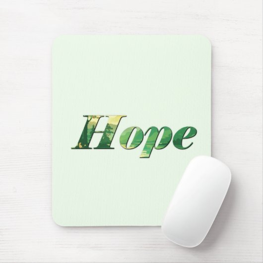 Hope. Muismat (Met muis)