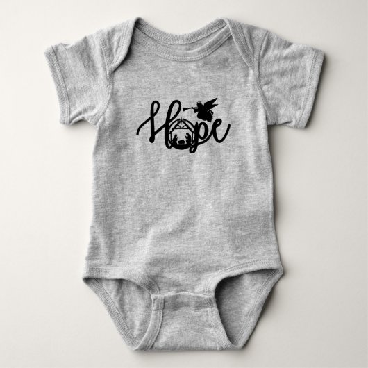Hope Natitivity Scene met Angel Romper (Voorkant)