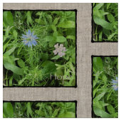 Hope Natural Linen 54" Stof (Close Up)