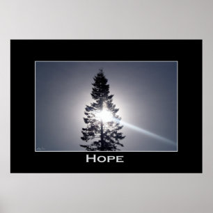 HOPE Natuur Foto Poster
