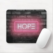 Hope Neon Sign Muismat (Met muis)