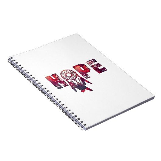 Hope Notebook design Notitieboek (Rechterzijde)