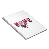 Hope Notebook ontwerp Notitieboek (Rechterzijde)