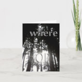 Hope Notecard Kaart (Voorkant)