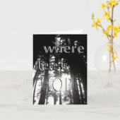 Hope Notecard Kaart (Gele Bloem)