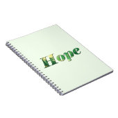 Hope. Notitieboek (Rechterzijde)