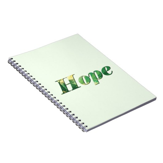 Hope. Notitieboek (Rechterzijde)