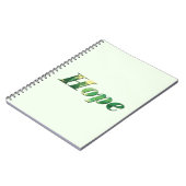 Hope. Notitieboek (Linkerzijde)