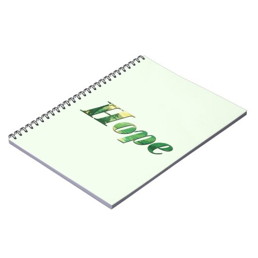 Hope. Notitieboek (Linkerzijde)