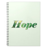 Hope. Notitieboek (Voorkant)