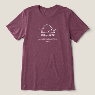 hope-o-meter Tri-Blend shirt