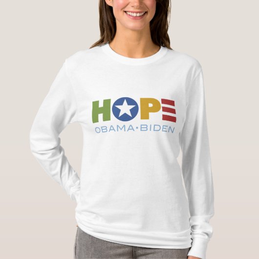 HOPE Obama Biden T-shirt (Voorkant)