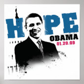 Hope - Obama Poster (Voorkant)