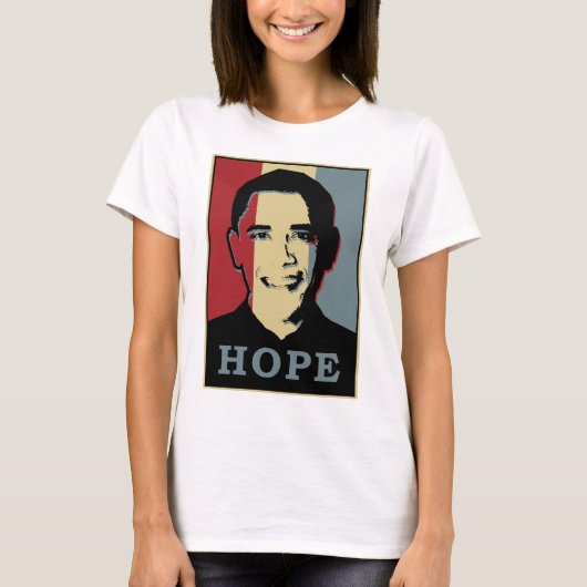 Hope Obama T-shirt (Voorkant)
