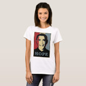 Hope Obama T-shirt (Voorkant volledig)