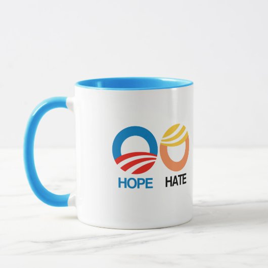HOPE (Obama) vs. HATE (Trump) Mok (Links)