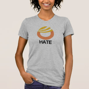 HOPE (Obama) vs. HATE (Trump) T-shirt