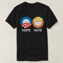 HOPE (Obama) vs. HATE (Trump)