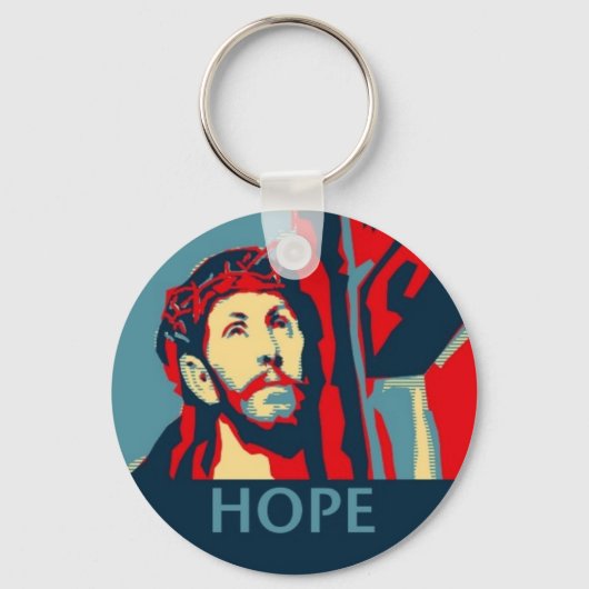 Hope of Jesus Sleutelhanger (Voorkant)