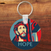 Hope of Jesus Sleutelhanger (Voorkant)
