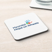 Hope On Wheels Coaster Bier Onderzetter (Linkerzijde)