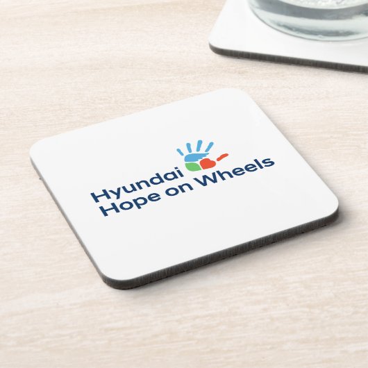 Hope On Wheels Coaster Bier Onderzetter (Linkerzijde)