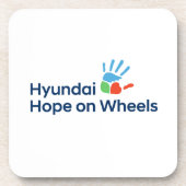 Hope On Wheels Coaster Bier Onderzetter (Voorkant)