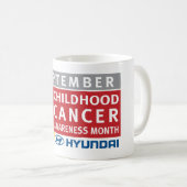 Hope On Wheels Logo Mug Koffiemok (Voorkant rechts)