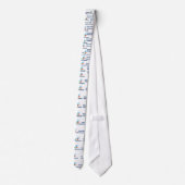 Hope On Wheels Logo T-Shirt Neck Tie Stropdas (Achterkant)