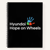 Hope On Wheels Notebook  Notitieboek (Voorkant)