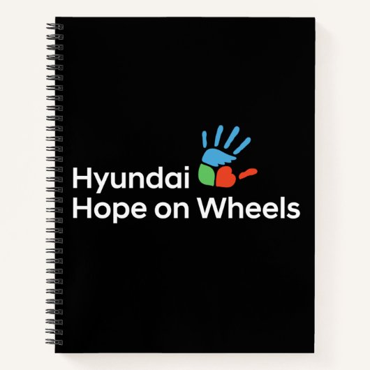 Hope On Wheels Notitieboek  (Voorkant)