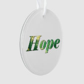 Hope. Ornament (voorkant)
