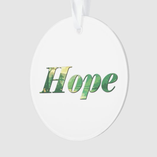 Hope. Ornament (voorkant)
