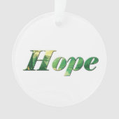 Hope. Ornament (voorkant)