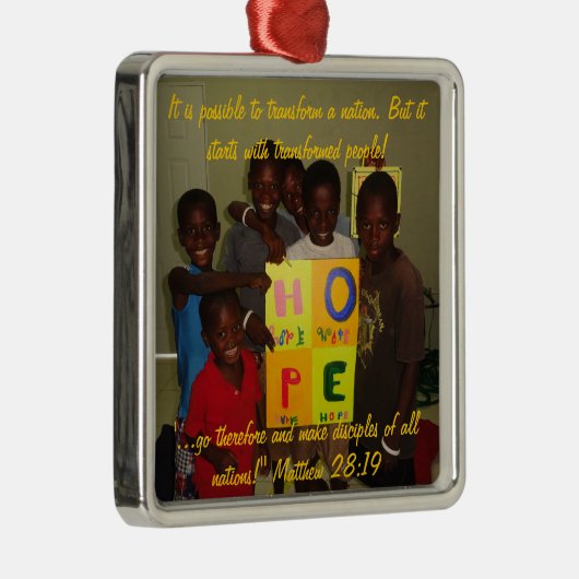 Hope Ornament (Rechts)