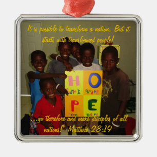 Hope Ornament