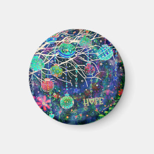 Hope Ornamenten Inspirivity Kerst Magneet
