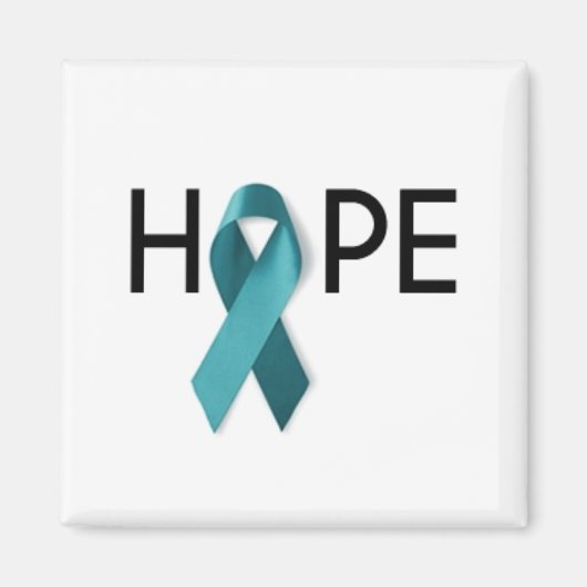 HOPE-Ovarian Cancer Magnet (Voorkant)