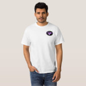 Hope Paarse Ribbon Awareness T shirt (Voorkant volledig)