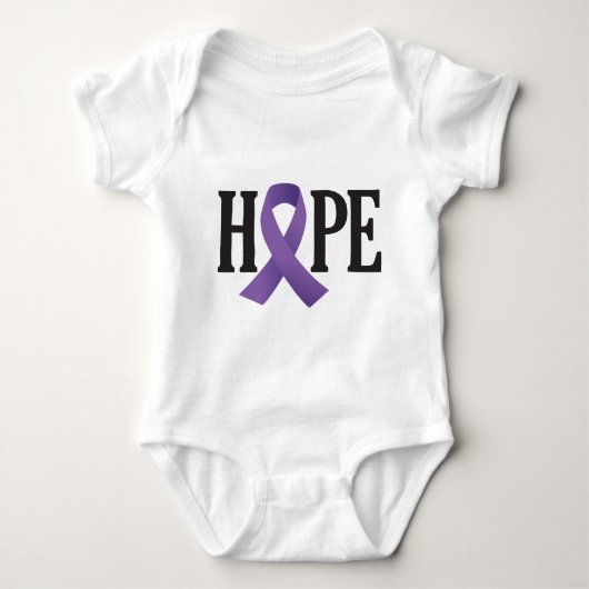 Hope Paarse Ribbon Romper (Voorkant)