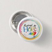 Hope party promotion buttons pins  (Voorkant /achterkant)