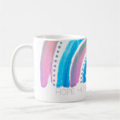 HOPE Pastel Regenboog Koffiemok (Links)